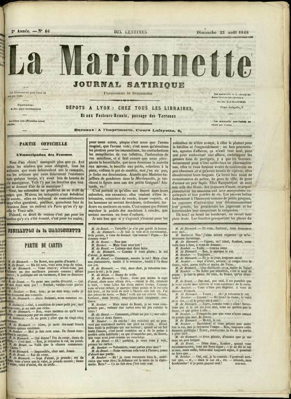 
						Affichage en mode lecture de la page
					