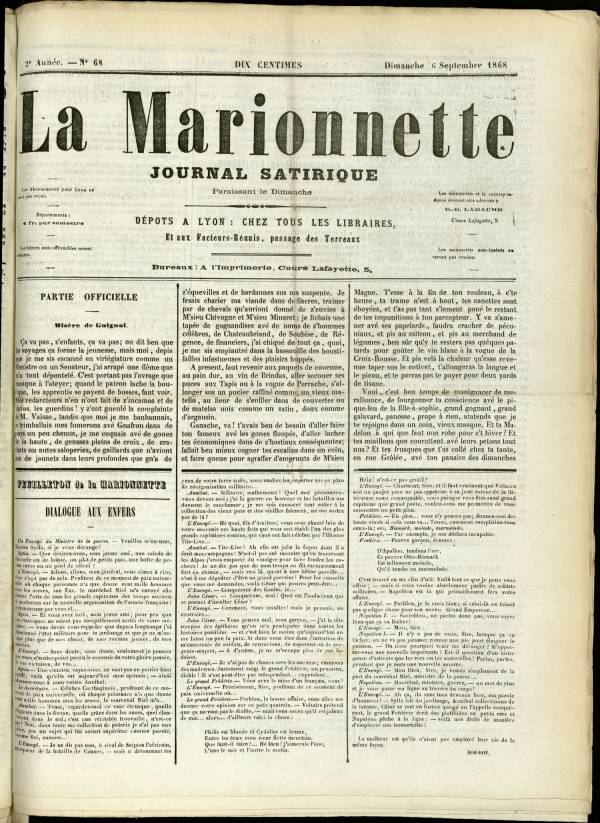 
						Affichage en mode lecture de la page
					