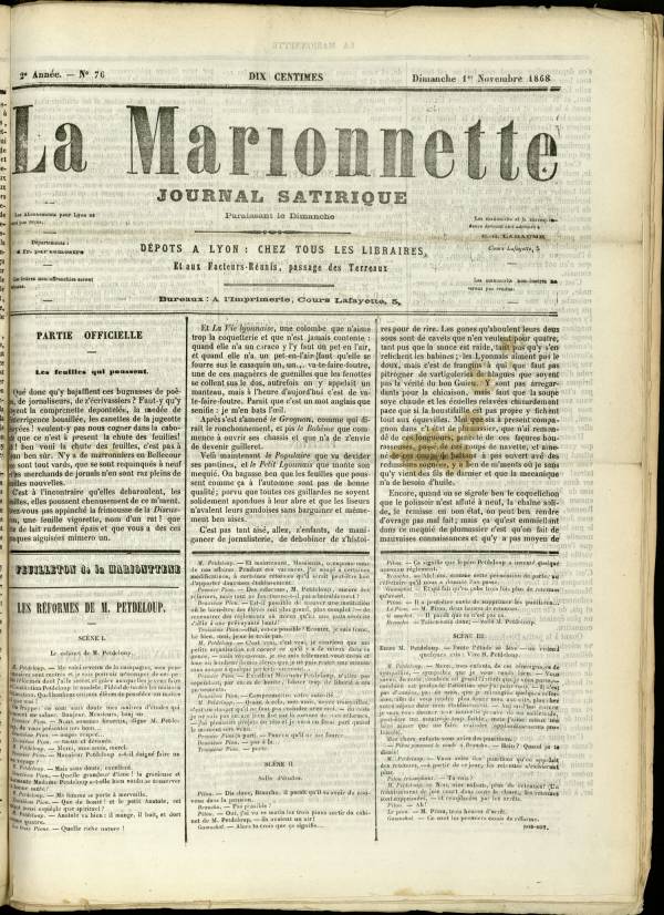 
						Affichage en mode lecture de la page
					