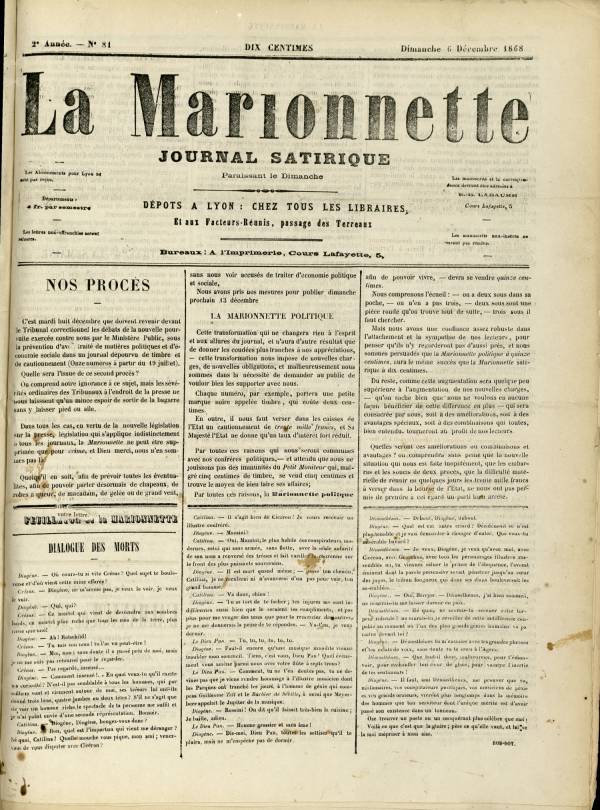 
						Affichage en mode lecture de la page
					