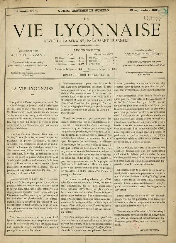 
						Affichage en mode lecture de la page
					
