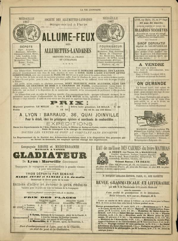 
						Affichage en mode lecture de la page
					