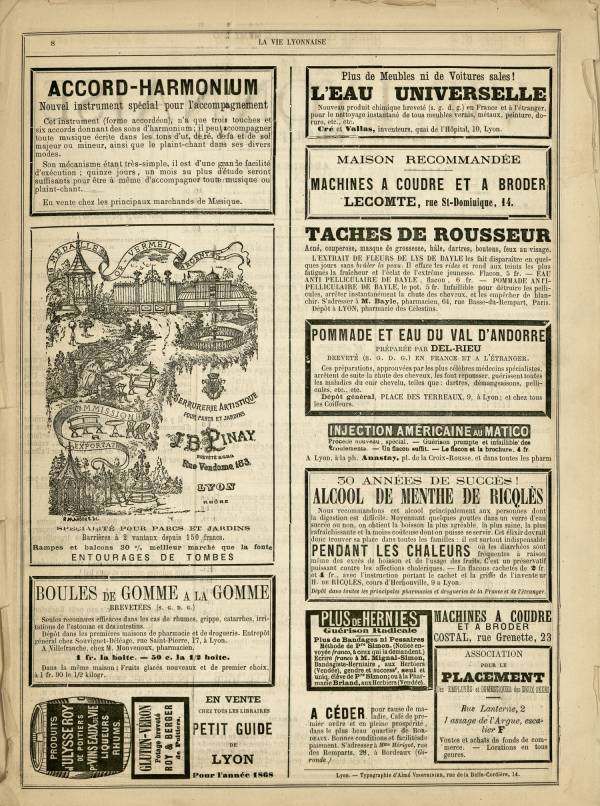
						Affichage en mode lecture de la page
					