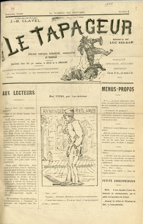
						Affichage en mode lecture de la page
					