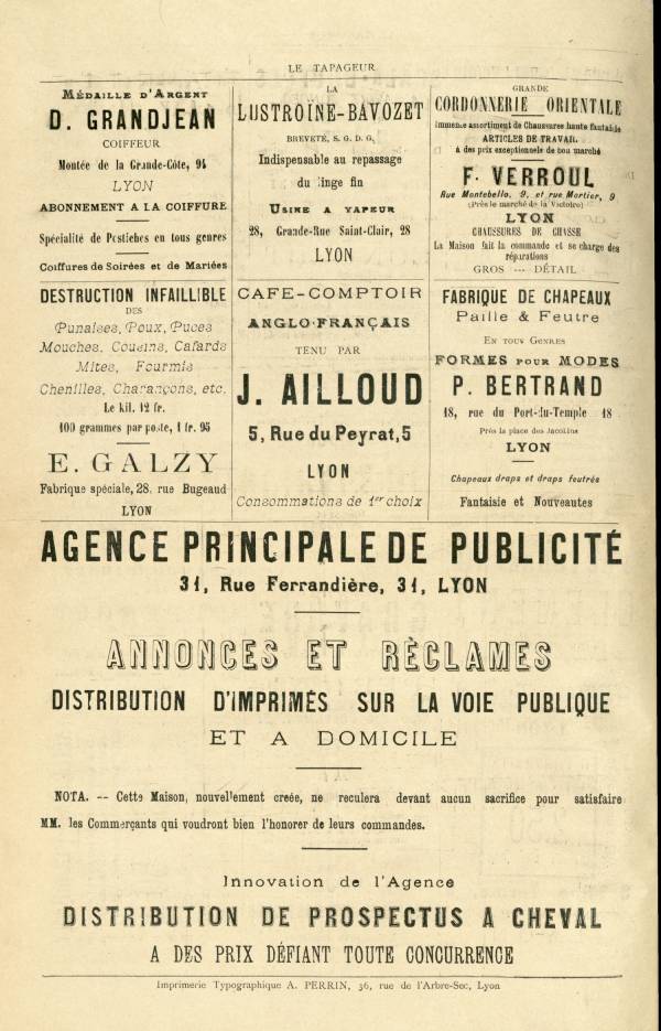 
						Affichage en mode lecture de la page
					