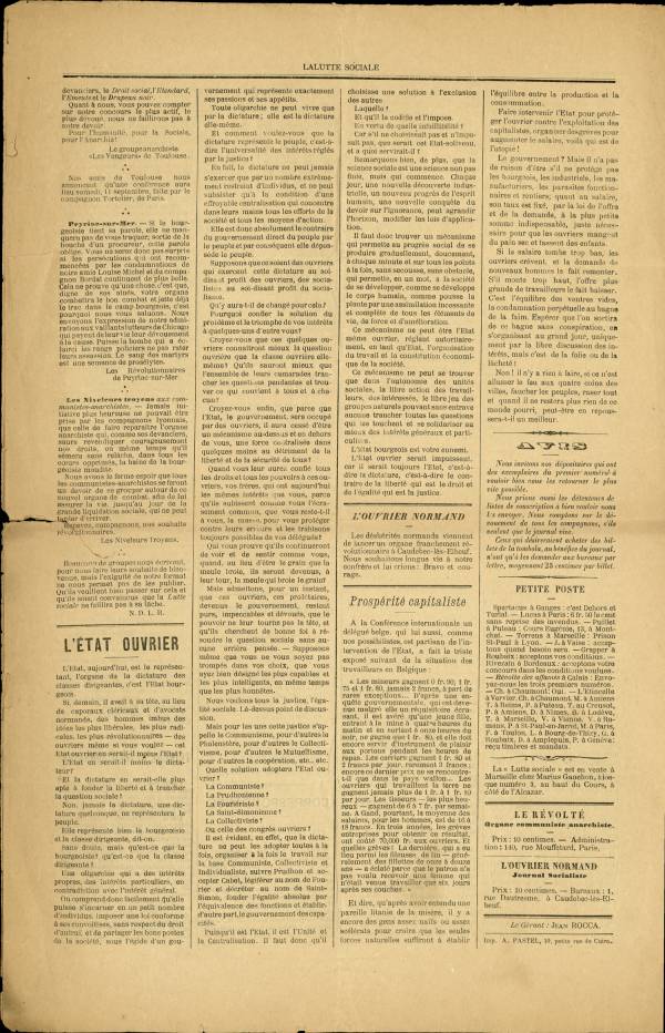 
						Affichage en mode lecture de la page
					