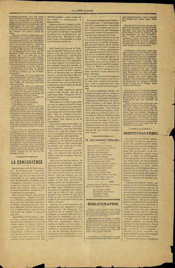 
						Affichage en mode lecture de la page
					