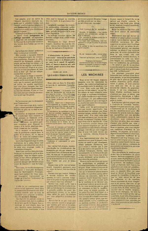 
						Affichage en mode lecture de la page
					