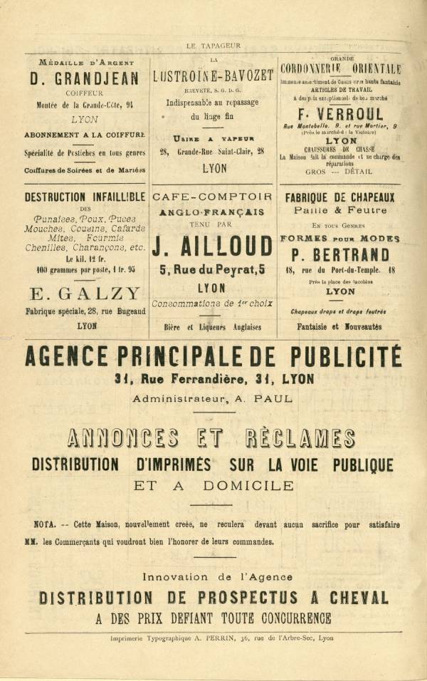 
						Affichage en mode lecture de la page
					