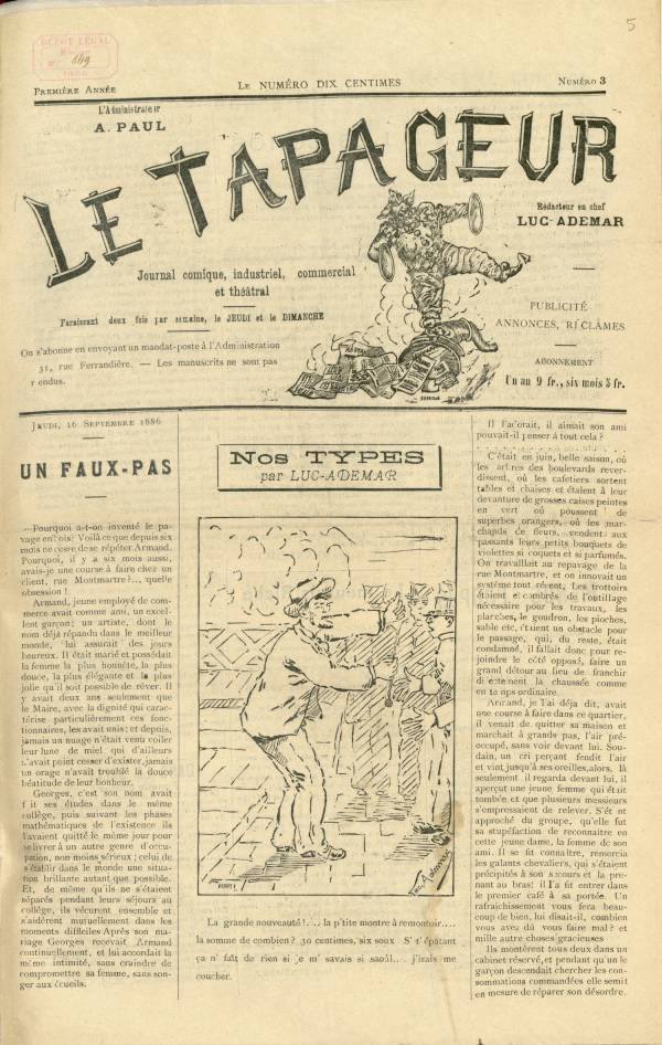 
						Affichage en mode lecture de la page
					
