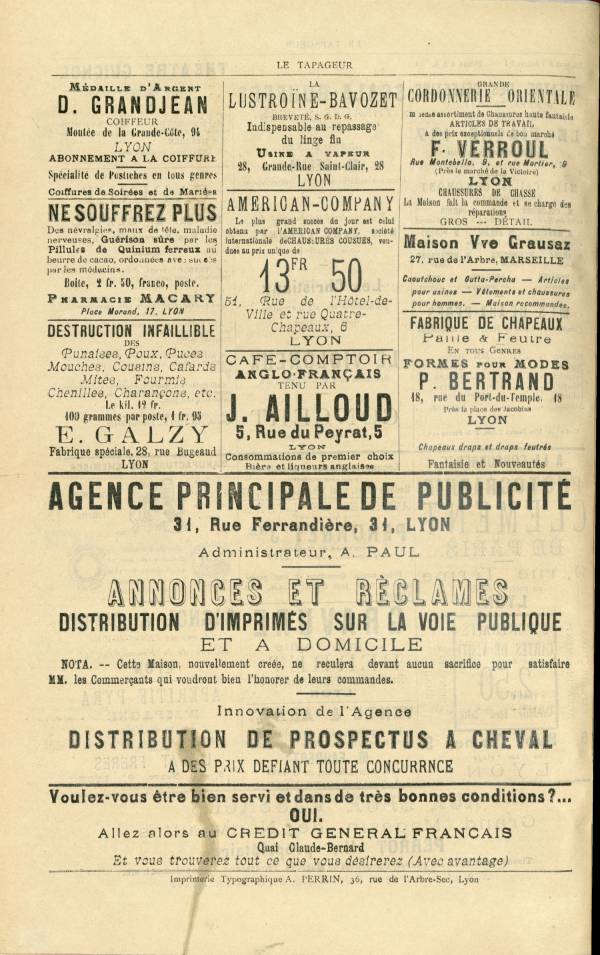
						Affichage en mode lecture de la page
					