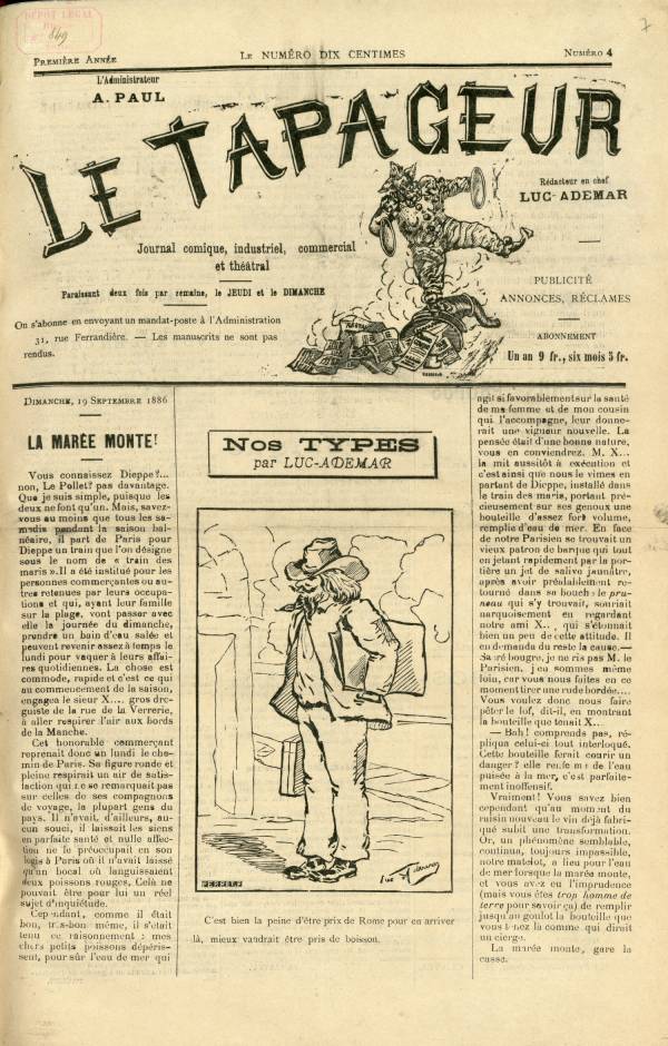 
						Affichage en mode lecture de la page
					