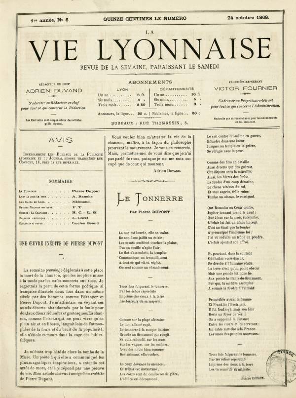 
						Affichage en mode lecture de la page
					