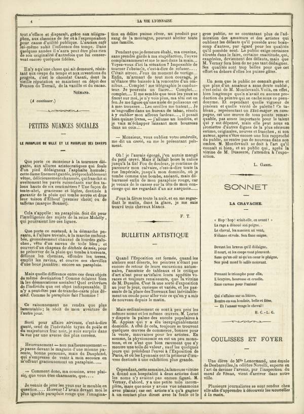 
						Affichage en mode lecture de la page
					