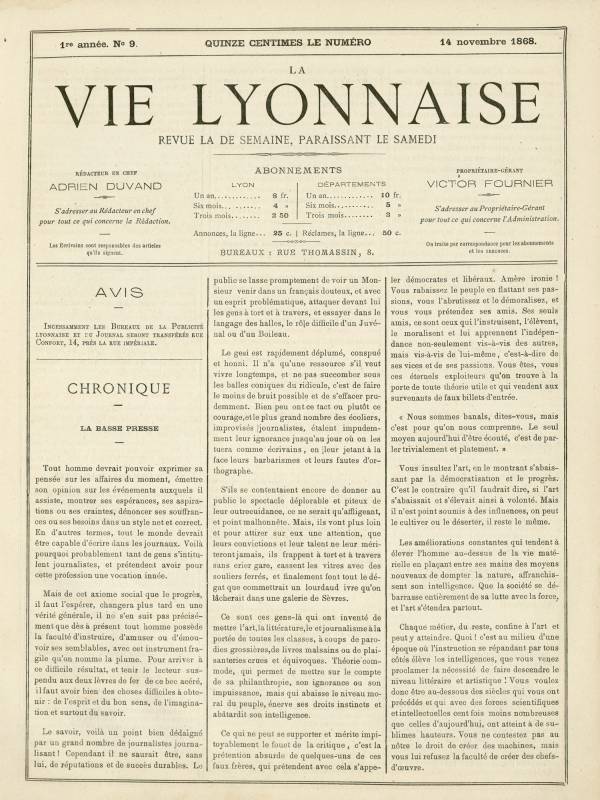 
						Affichage en mode lecture de la page
					