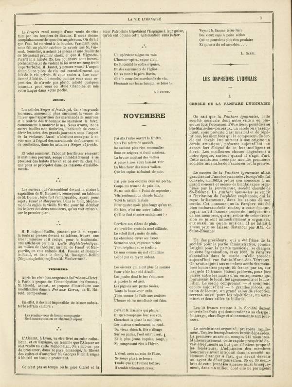 
						Affichage en mode lecture de la page
					