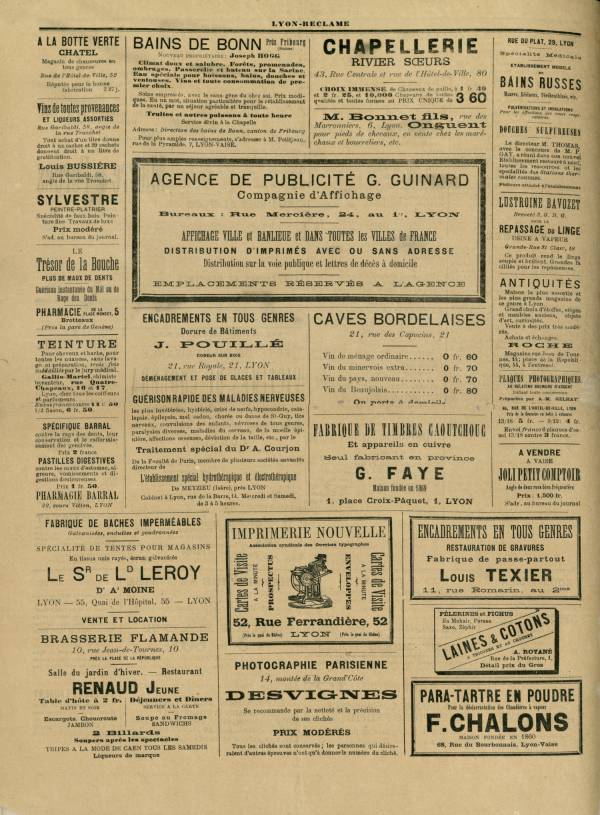 
						Affichage en mode lecture de la page
					