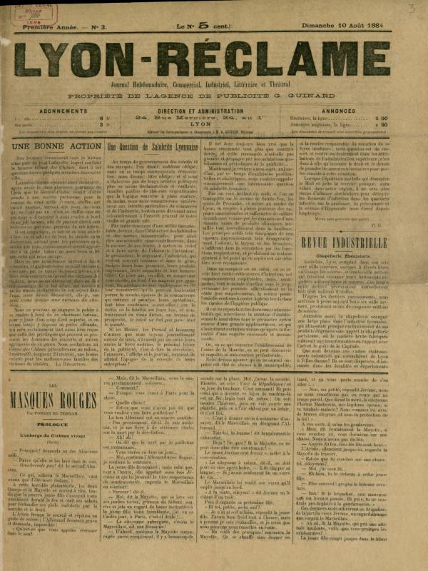 
						Affichage en mode lecture de la page
					