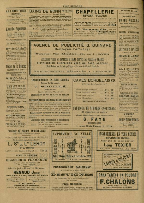
						Affichage en mode lecture de la page
					
