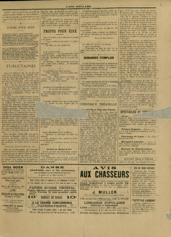 
						Affichage en mode lecture de la page
					