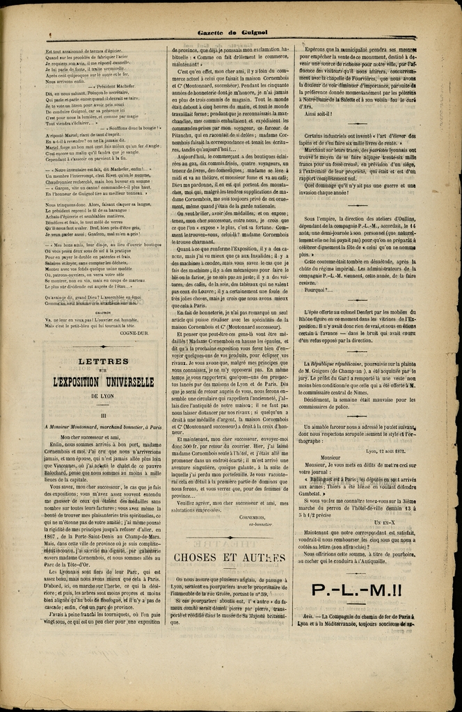 
						Affichage en mode lecture de la page
					