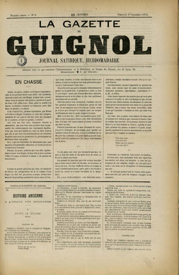 
						Affichage en mode lecture de la page
					