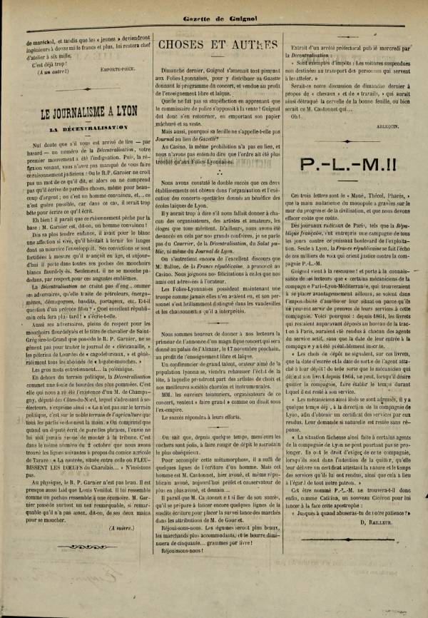 
						Affichage en mode lecture de la page
					