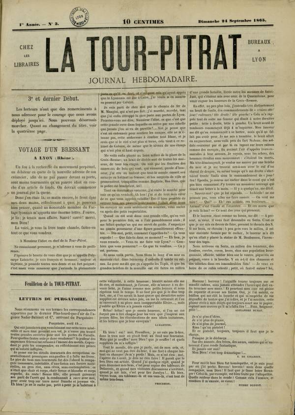 
						Affichage en mode lecture de la page
					