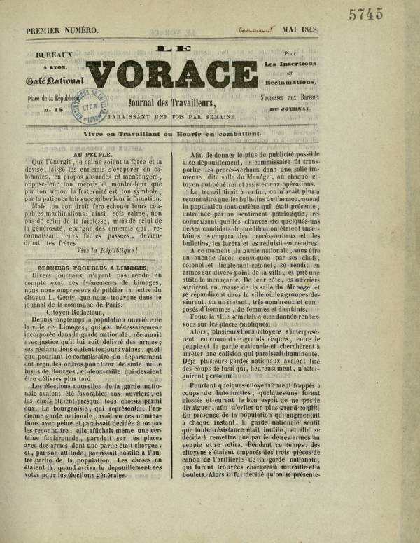 
						Affichage en mode lecture de la page
					