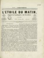 L'ETOILE DU MATIN, N°1