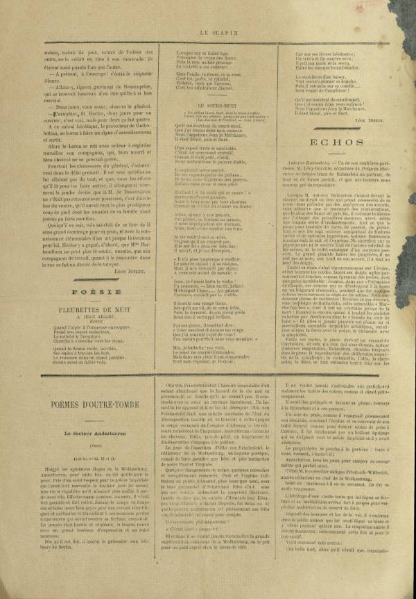 
						Affichage en mode lecture de la page
					