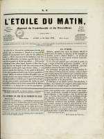 L'ETOILE DU MATIN, N°2