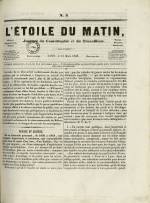 L'ETOILE DU MATIN, N°3