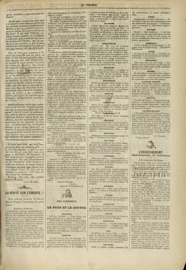 
						Affichage en mode lecture de la page
					