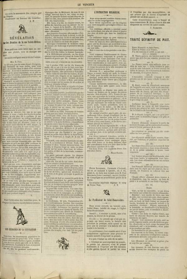 
						Affichage en mode lecture de la page
					