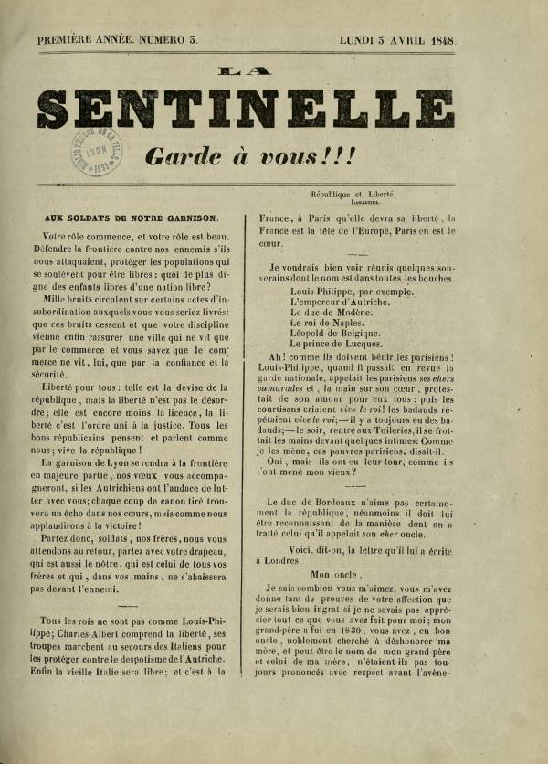 
						Affichage en mode lecture de la page
					
