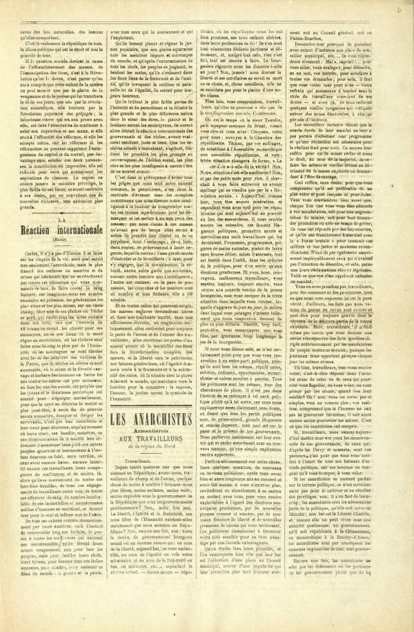 
						Affichage en mode lecture de la page
					
