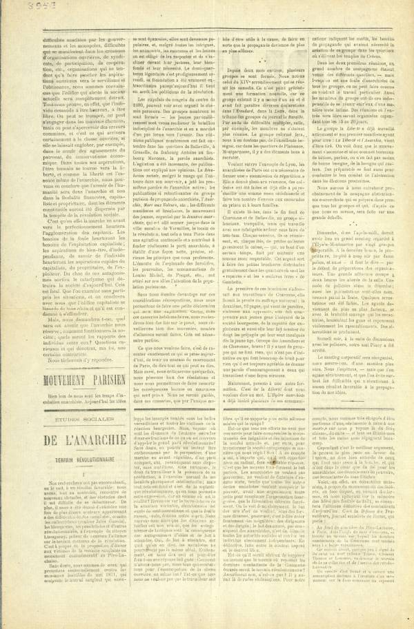 
						Affichage en mode lecture de la page
					