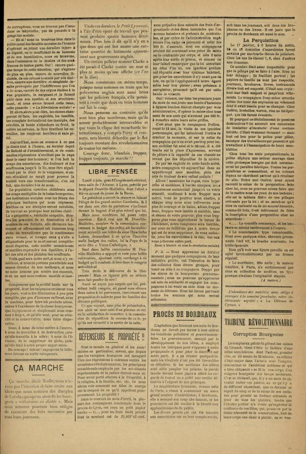 
						Affichage en mode lecture de la page
					