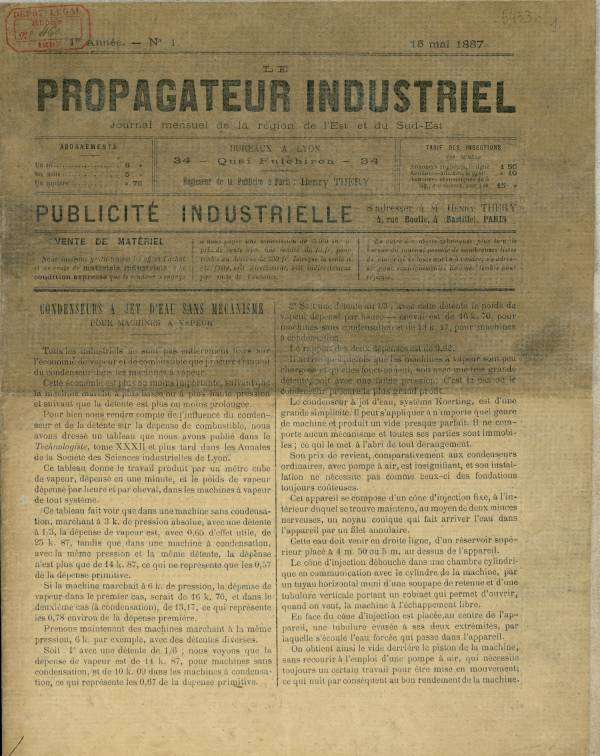 
						Affichage en mode lecture de la page
					