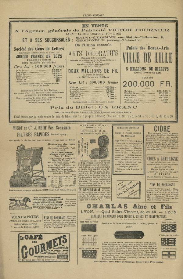 
						Affichage en mode lecture de la page
					
