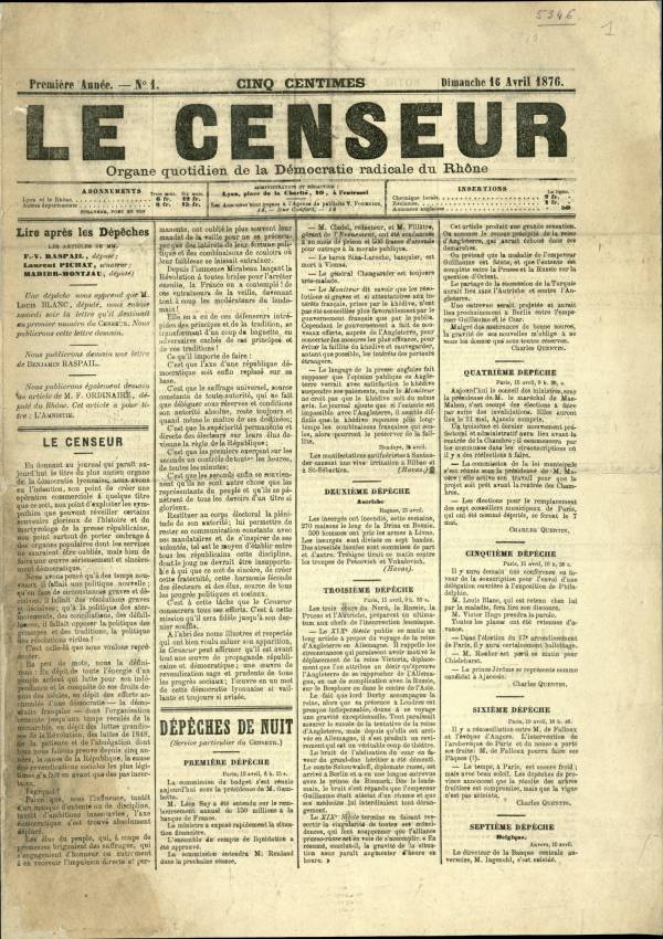 
						Affichage en mode lecture de la page
					