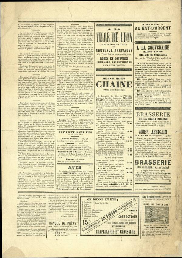 
						Affichage en mode lecture de la page
					