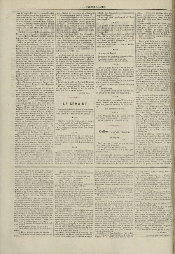 
						Affichage en mode lecture de la page
					