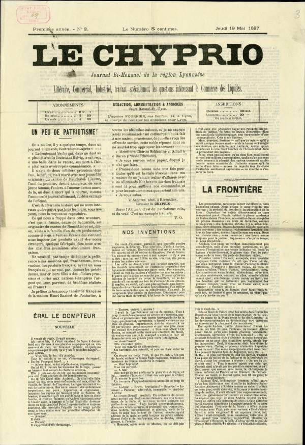 
						Affichage en mode lecture de la page
					