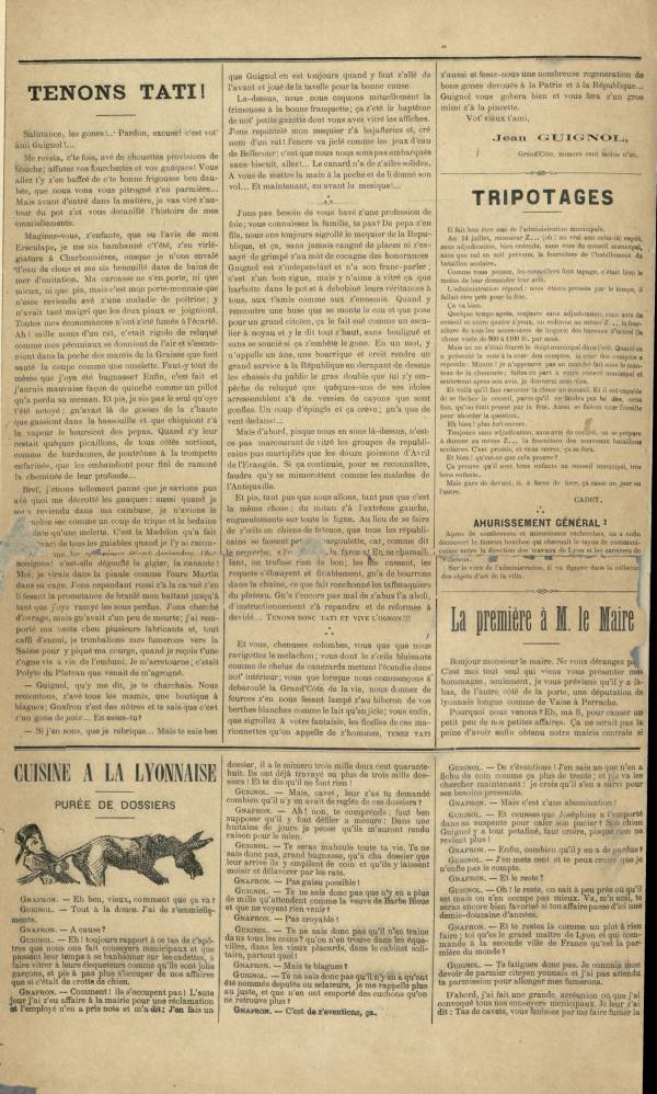 
						Affichage en mode lecture de la page
					