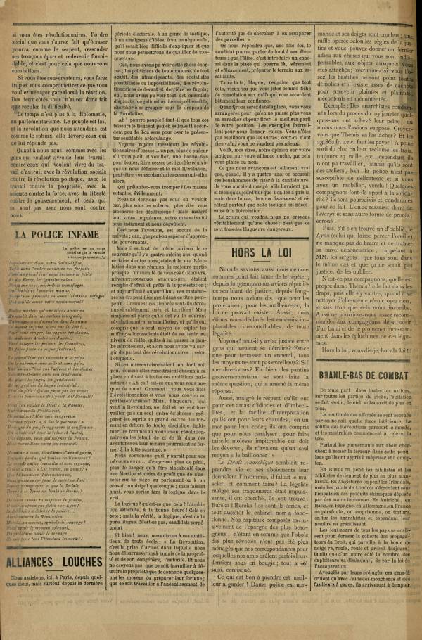 
						Affichage en mode lecture de la page
					