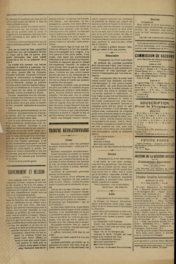 
						Affichage en mode lecture de la page
					