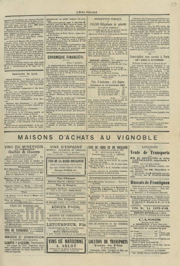 
						Affichage en mode lecture de la page
					
