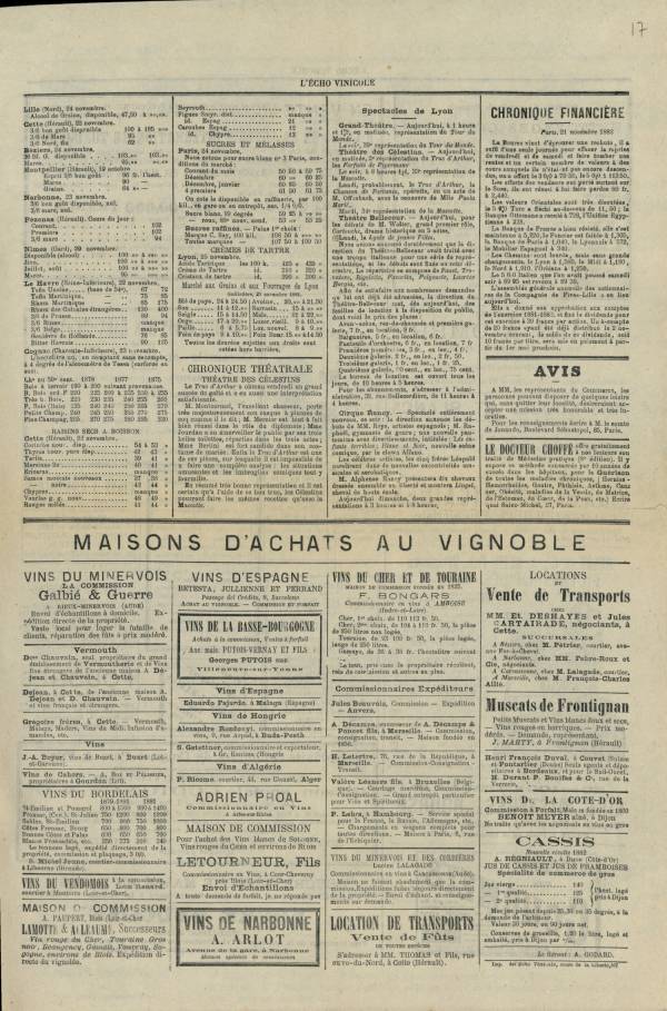 
						Affichage en mode lecture de la page
					